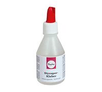 Rayher Colla Polistirolo, Spatolina/Punta 100Ml, Flacone 90G, 30217000