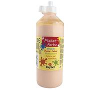 Rayher Colore per Manifesti, Pelle Scura, Flacone 500 Ml, 38566514