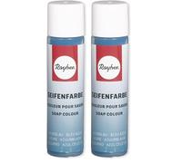 RAYHER, colore per sapone, Sb-Box da 10 ml, a base d’acqua, azzurro, 10.3 x 6 x 2.7 cm (Confezione da 2)