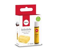 RAYHER, colore per sapone, Sb-Box da 10 ml, a base d’acqua, limone, 10.3 x 6 x 2.7 cm