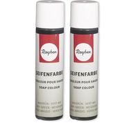 RAYHER, colore per sapone, Sb-Box da 10 ml, a base d’acqua, verde pallido, 10.3 x 6 x 2.7 cm (Confezione da 2)