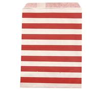 Rayher Coni Carta Adatti P.Alimenti, 12,9X16,8Cm, Rosso A Righe, Bus.Blis. 25Pz, 68006000