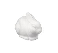 Rayher Coniglio di Polistirolo, Seduto, 14X8 Cm, 3347900
