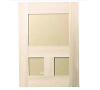 RAYHER - CORNICE PORTAFOTO IN LEGNO 3 POSTI - 25X30CM