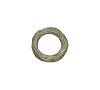 Rayher Corona di Paglia, Nat.,Confez.Singolar., 25 Cm Ø, 8907631