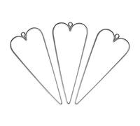 Rayher Cuore Fil di Ferro, 12X5Cm, Bus. 3Pz, 24083000