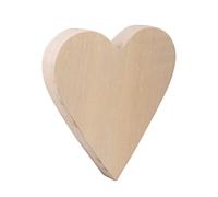 Rayher Cuore Legno, Fsc, Naturale, 20x18.5x2.7cm, 64504505