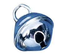 Rayher Deco-Campanelli di Metallo (Tondi), 9Mmø, Platino, Busta 10 Pz, 2503021