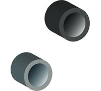 Rayher Delica Rocailles, 2,2Mm Ø, Bianco Neve, 6G, Opaco, Scatolina, 14754100