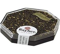 Rayher Delica Rocailles, 2,2Mm Ø, Topazio Fumè, 4G, Metallico Opaco, Scatolina, 14751563