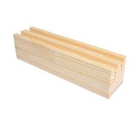 Rayher Espositore legno per anelli, FSC 100%, 20x4,8x5cm, 64524000