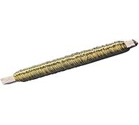 Rayher Fil di Ferro Fioristica, Oro, 0,55 Mm Ø, Legno, Bus.Blis. 100 G, 2403506