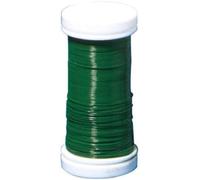 Rayher Fil Di Ferro Fioristica, Verde Scuro, 0,31 Mm Ø, Spoletta 100 M, 2419113