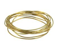 Rayher Filo di Ottone, Morbido, 2 Mm Ø, Busta 3 M, 2417200
