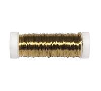 Rayher Filo in Ottone, 0,40 Mm Ø, Spoletta 40 M, Busta 1 Pz, 2426200