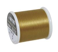 Rayher Filo Infilaperle P.Rocailles-Delica, Oro, 0,27 Mm, Rocchetto 50M,Busta 1 Rocchetto, 89300616