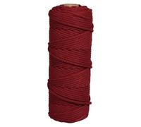 Rayher Filo macramè, 3 mm ø, Rosso Vino, ca., 210 g, Rotolo 70 m, 44007290