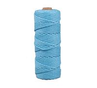Rayher Filo macramè, 3mm ø, celeste, ca.,210g, rotolo 70m, 44007360