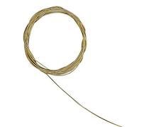 Rayher Filo Met.-Bigiott.Opaco,0,5Mm Ø, Oro, Busta 2 M, Avvolto con Plastica, 2115506