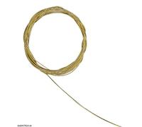 RAYHER - Filo per Gioielli, Matt, 0,5 mm, Senza Nichel, GRANDEZ. 2 m, kunststo