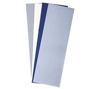 Rayher Foglio Cera tonalità Blu, 20X6,5Cm, 4 Colori Assortiti, Bus.Blis., 31448000