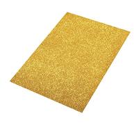 Rayher Foglio Gommapiuma Glitter, Oro, 30X45X0,2Cm, 3005106