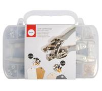 Rayher Forniture per l'Artigianato, Colore, incl. 160 Occhielli ø 3+5 mm, bo x 1 Pezzi