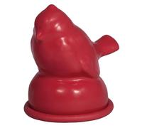 Rayher Forniture per l'Artigianato, Rosso, 4.5 x 6 cm, Senza piedistallo, Busta Blister 1p