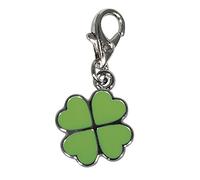 RAYHER - FUNNY-CHARMS QUADRIFOGLIO 14MM- CON MOSCHETTO