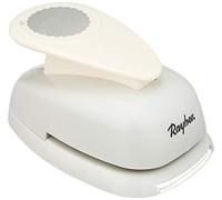 Rayher fustellatrice a forma tonda, punzonatrice carta, perforatrice, manuale, diametro 5,08 cm.