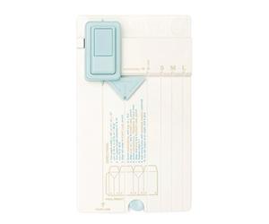 Rayher fustellatrice per buste regalo We R Memory Keepers punch board 13 x 23 x 4 cm2, scrapbooking imballi fai da te, 58593000