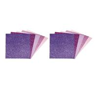 Rayher gommapiuma, Espanso, Fucsia-Viola, 20x30x0,2cm (Confezione da 2)