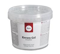 RAYHER HOBBY 3130200, Gel per Candele, Trasparente, Secchiello di 750g/ 850 ml