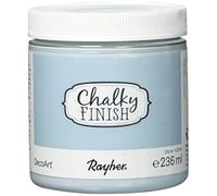 RAYHER HOBBY 38868566 - Gessetto Colore, Grigio/Blu, 236 ml, 1 Pezzo
