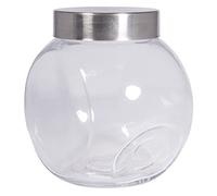 Rayher Hobby 46162000 - Barattolo per caramelle, 16 x 13 x 16 cm, con coperchio in metallo