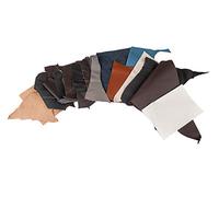 Rayher Hobby 8301500 - Ritagli di pelle, 500g, Colori misti