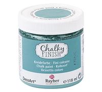 RAYHER HOBBY Chalky Finish Colore in Gesso, Beige (Indian Turquoise), 118 ml