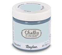 RAYHER HOBBY Chalky Finish Colore in Gesso, Grigio Blu, 118 ml, 118 unità