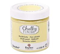 RAYHER HOBBY Chalky Finish Gessetto Colore, 236 ml, Giallo, 236ml
