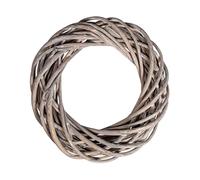 Rayher Hobby Corona di Salice Sfumata, Argento Grigio, Diametro 25 cm x 6 cm, 65392561