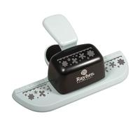 Rayher Hobby - Perforatrice per bordi, Nero, 4,5 cm