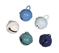 RAYHER HOBBY Rayher 25087000 - Campanelle decorative in metallo, 15 mm, colore: Blu