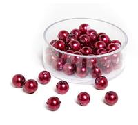 RAYHER HOBBY Vetro Perle di Cera Ã ˜ 6 mm Bordeaux