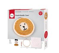 Rayher Kit Punch Needle Lion – 21 cm – Scatola – 43003000