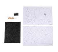 Rayher Kit Set Punzonatura con Modelli, 15 x 20 cm, Busta 1Set, 87209000