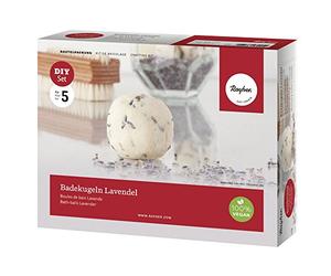 RAYHER Kit: Sfere da Bagno Lavanda, 34288000