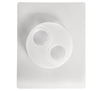 Rayher Ldpe Stampo: Portalumino Ying Yang, 2 Motivi, 12X8 Cm, 3672900