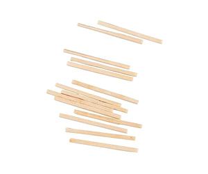 Rayher Legnetti bricolage, FSC 100%, 2mm ø, naturale, 4,3cm, bus.blis. 550pz, 64580505