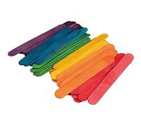 Rayher Legnetti bricolage, FSC 100%, colori misti, 15x2cm, bus.blis. 36pz, 64582999
