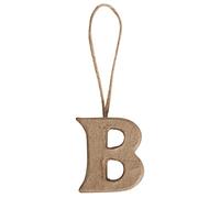 Rayher Lettera Cartap. B Fsc Recycled 100%, 4X3,5X1Cm, con Gancio, 67076000